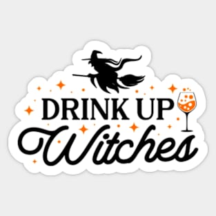 Drink Up Witches Halloween Party Vol.2 Sticker